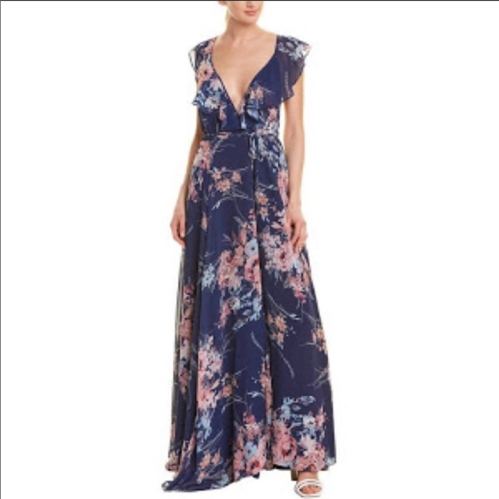 Yumi Kim Full Bloom wrap dress